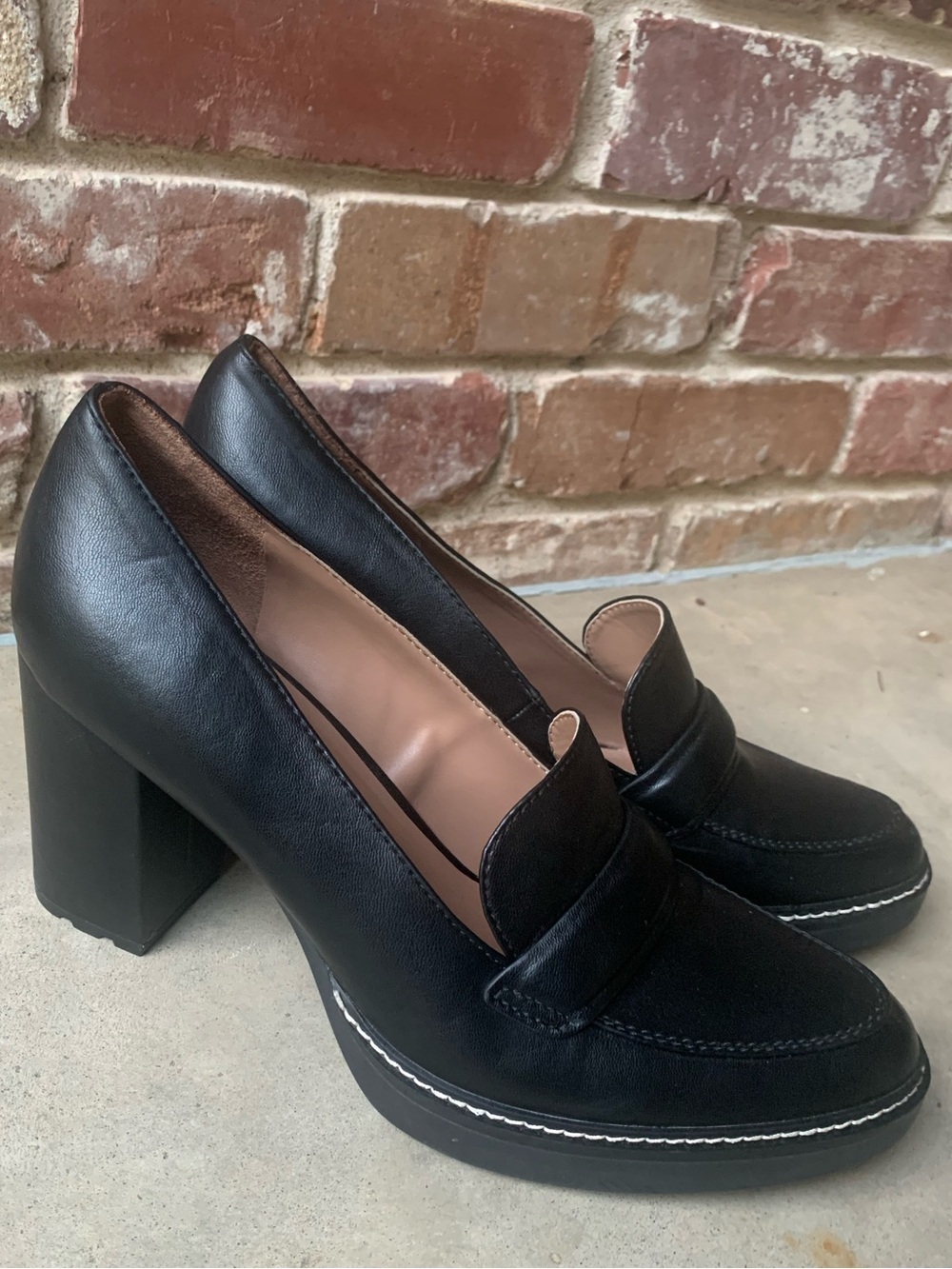 NWOT Naturalizer Women's Dabney Slip-On Heeled Loafers